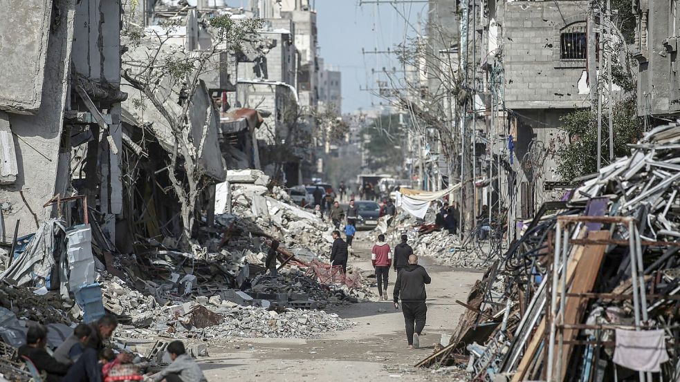 Bei israelischen Attacken im Gazastreifen wurden nach palästinensischen Angaben zahlreiche Menschen getötet. (Archivbild) Foto: Omar Ashtawy Apaimages/APA Images via ZUMA Press Wire/dpa