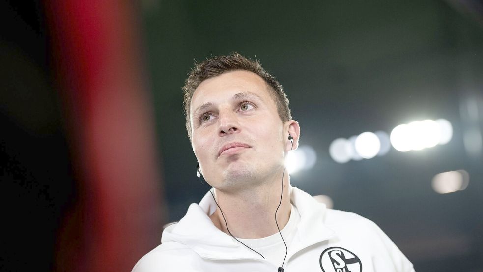 Jakob Fimpel muss schon wieder aushelfen als Interimstrainer. Foto: Fabian Strauch/dpa