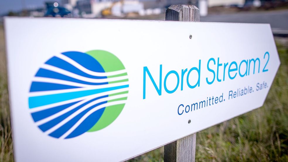 Bei manchen wieder im Gespräch: Die Gaspipeline Nord Stream 2. (Archivbild) Foto: Jens Büttner/dpa-Zentralbild/dpa