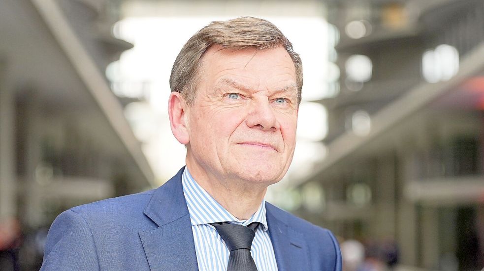 Mit Johann Wadephul stellt die CDU erstmals seit fast 60 Jahren wieder den Außenminister. (Archivbild) Foto: Michael Kappeler/dpa