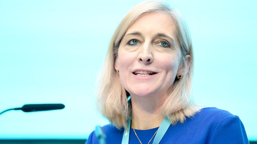 Die Juristin Nina Warken soll Gesundheitsministerin werden. (Archivbild) Foto: Bernd Weißbrod/dpa