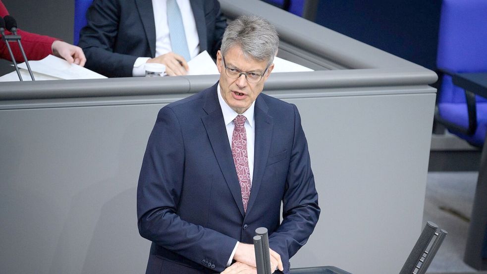 Künftig für Verkehr zuständig: Patrick Schnieder. (Archivbild) Foto: Bernd von Jutrczenka/dpa