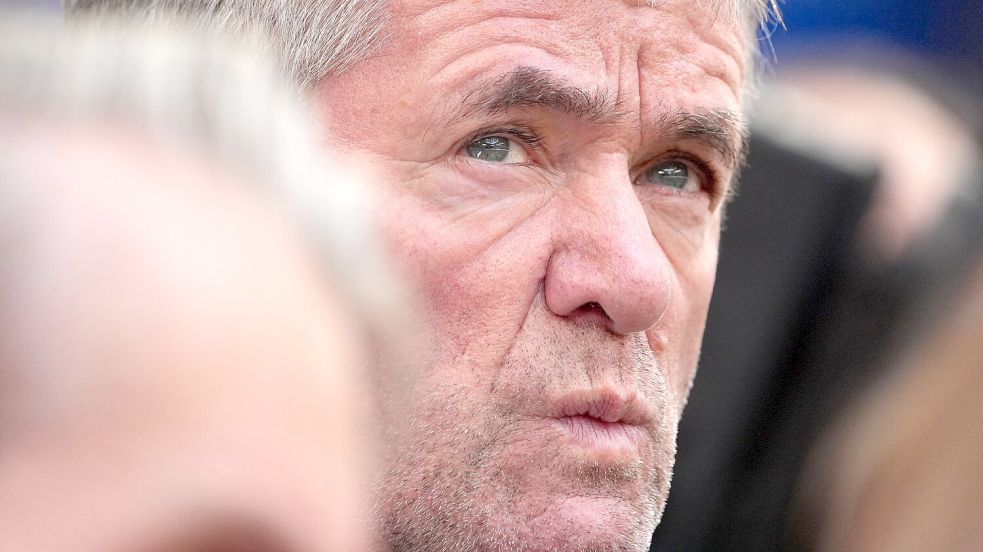 Zurück beim 1. FC Köln: Trainer-Urgestein Friedhelm Funkel. Foto: Marcus Brandt/dpa