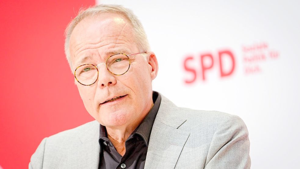 Der Parteilinke Miersch soll einen neuen Spitzenposten erhalten. Foto: Kay Nietfeld/dpa