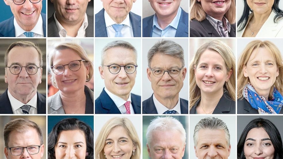 Das Kabinett des designierten Kanzlers Merz ist komplett, der Koalitionsvertrag unterzeichnet. Foto: dpa