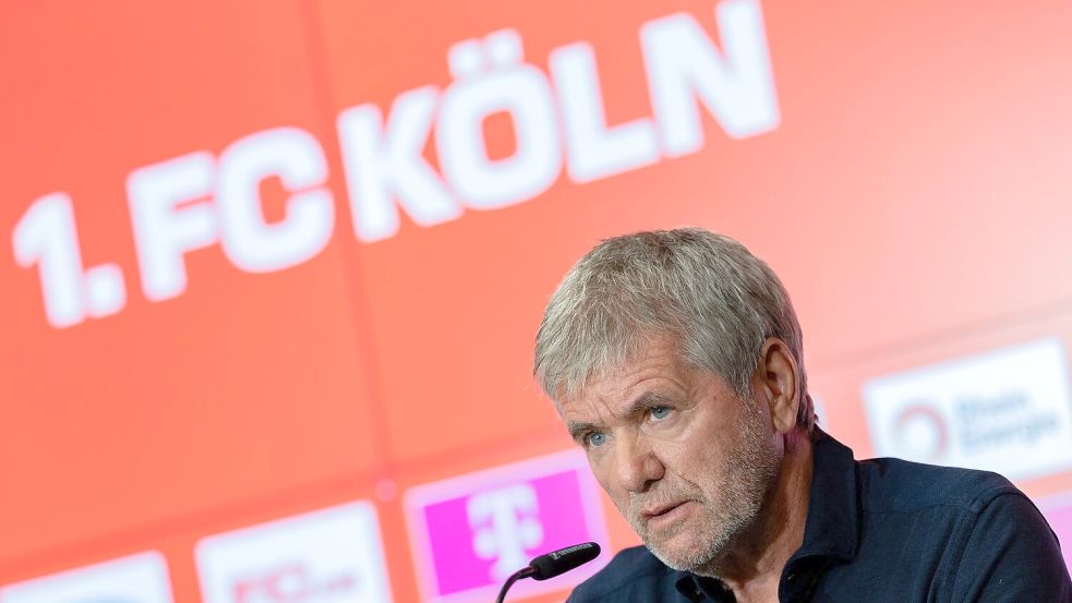 Zurück beim 1. FC Köln: Trainer-Urgestein Friedhelm Funkel. Foto: Rolf Vennenbernd/dpa