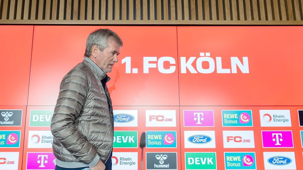 Funkel will der Mannschaft Selbstvertrauen vermitteln. Foto: Rolf Vennenbernd/dpa