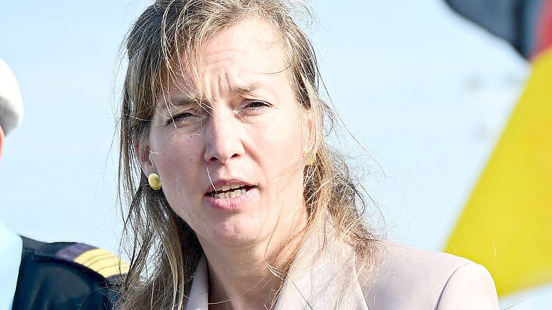 Findet eine neue Zukunft in der Bundestagsfraktion: die SPD-Politikerin Siemtje Möller aus dem Wahlkreis Friesland-Wilhelmshaven-Wittmund. Foto: Schuldt/dpa/Archiv