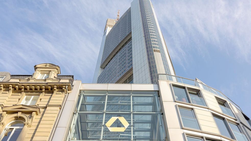 Mehr Effizienz als Lebensversicherung: Commerzbank ringt um Eigenständigkeit (Archivbild) Foto: Helmut Fricke/dpa