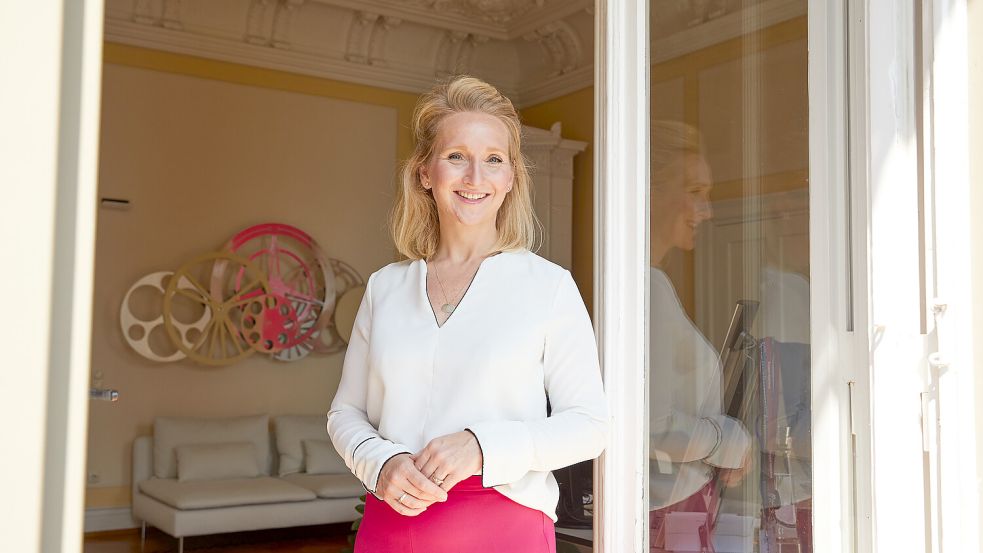 Seit Mai 2020 ist Claudia Alfons (parteilos) in Lindau im Amt. Foto: Monika Keiler