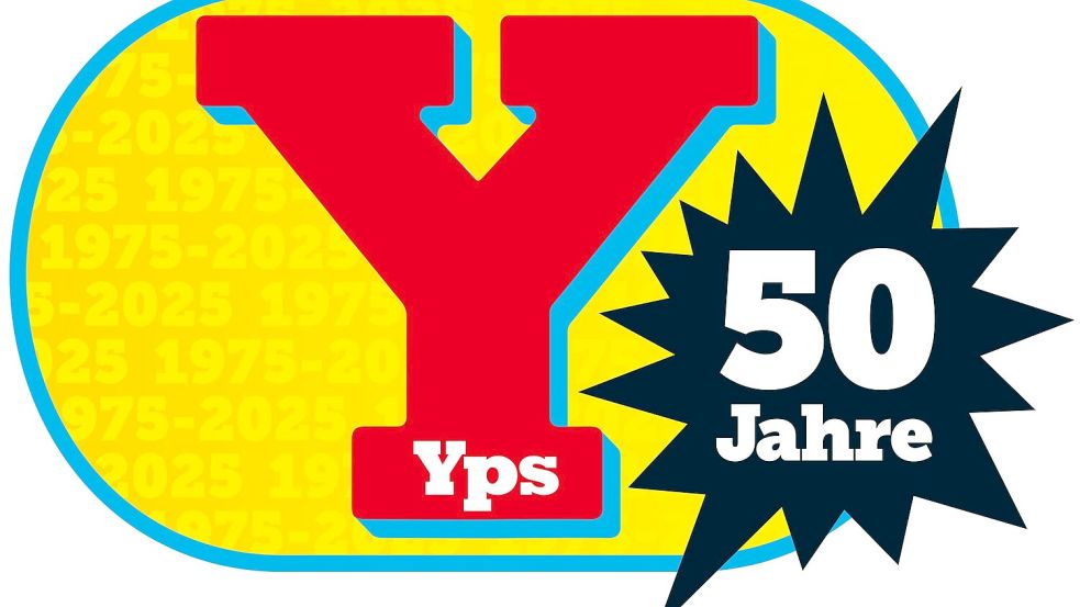Mit Gimmick: „Yps“ wird 50. Foto: Egmont Ehapa Media Gmbh/dpa