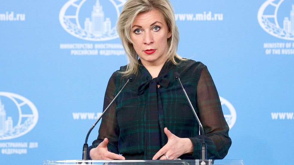 Die russische Außenamtssprecherin Sacharowa hat die EU in eine Reihe mit Nazi-Deutschland gestellt (Archivbild). Foto: ---/AP/dpa