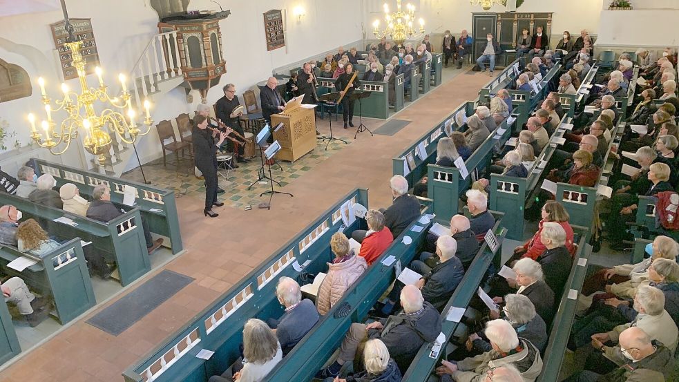 Das Eröffnungskonzert des Krummhörner Orgelfrühlings findet in diesem Jahr in der Uttumer Kirche statt. Foto: Veranstalter