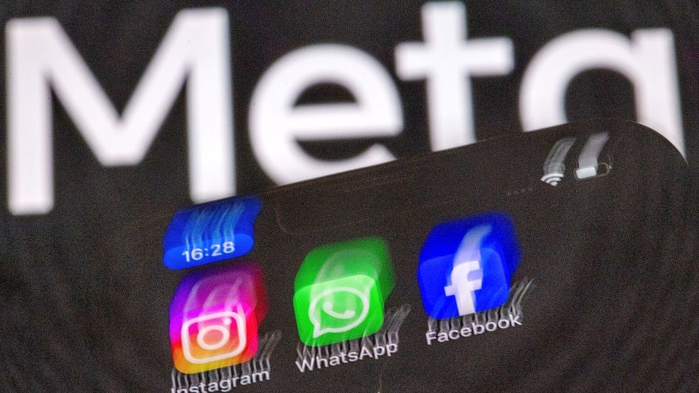 Meta will seine KI-Software Meta AI durch Nutzerdaten aus Instagram und Facebook trainieren. Verbraucherschützer wollen dagegen vorgehen. Foto: Jens Büttner/dpa