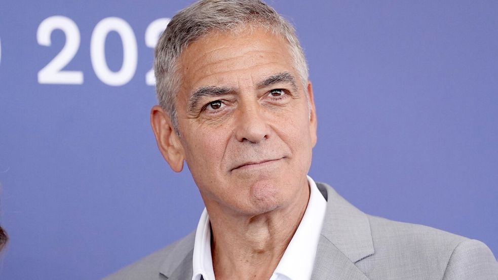 Hollywood-Superstar Clooney spielt „Jay Kelly“. Foto: Gian Mattia D’alberto/LaPresse via ZUMA Press/dpa