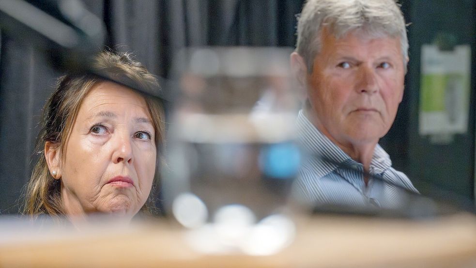 Mutter Eleonora Nagy: „Mein Kind ist von einem Monster getötet worden.“ Foto: Peter Kneffel/dpa