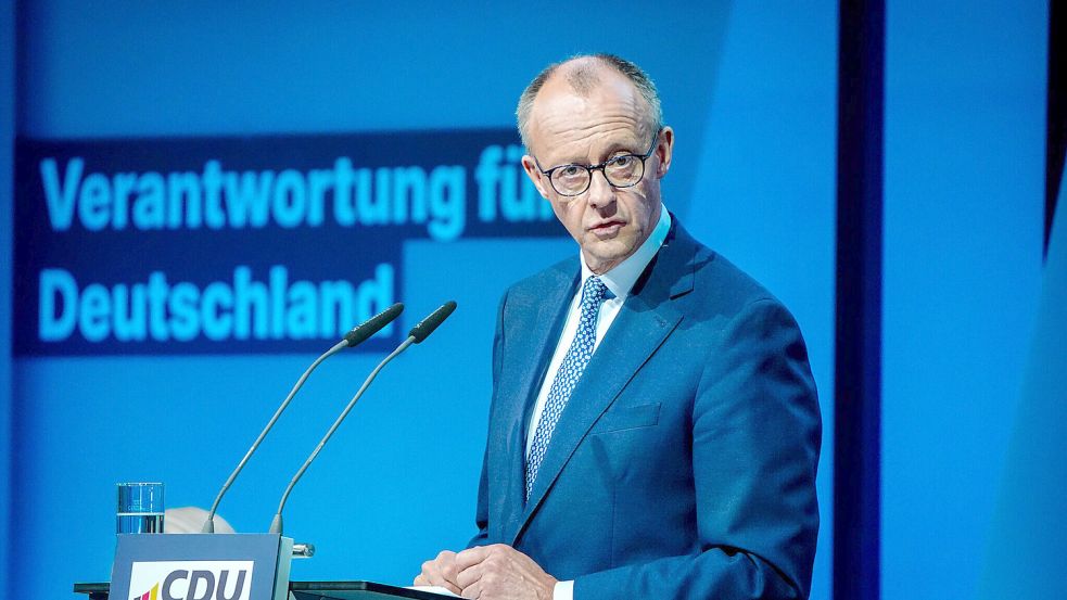 Der neue Bundeskanzler Friedrich Merz steht unter Druck – es wird viel von ihm erwartet. Foto: dpa / Kay Nietfeld