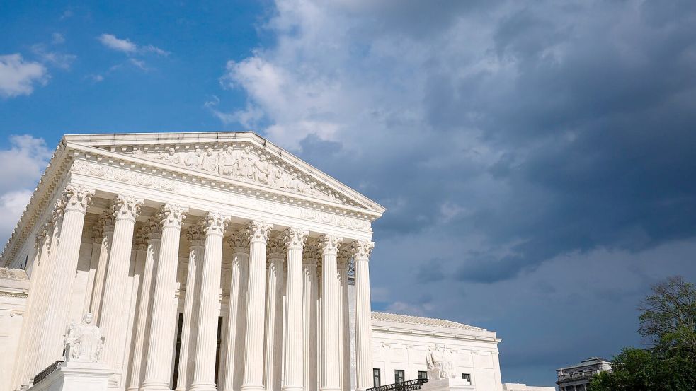 Trumps Regierung hatte sich an den Supreme Court gewandt. (Archivbild) Foto: Susan Walsh/AP/dpa