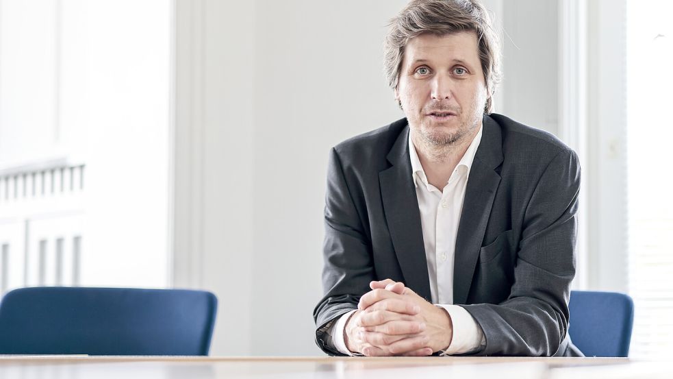 Der Präsident des Instituts für Weltwirtschaft (Kiel) kritisiert das Verhalten der Koalitionäre bei der Kanzlerwahl Friedrich Merz und warnt: „Das sagt wenig Gutes aus über das, was uns bevorsteht.“ Foto: dpa/Frank Molter