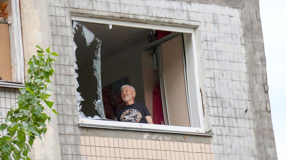 Im Februar 2022 griff Russland die Ukraine an. Die Welthungerhilfe ruft zur Solidarität mit der Ukraine auf. Foto: IMAGO / Ukrinform