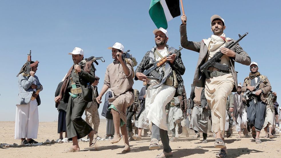 Die Huthi wollen sich an die mit den USA vereinbarte Waffenruhe halten. (Archivbild) Foto: Uncredited/AP/dpa