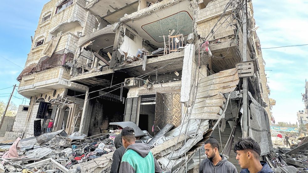 Israels Armee hat weite Teile des Gazastreifens in eine Trümmerwüste verwandelt. Foto: Imago images/Khasan Alzaanin