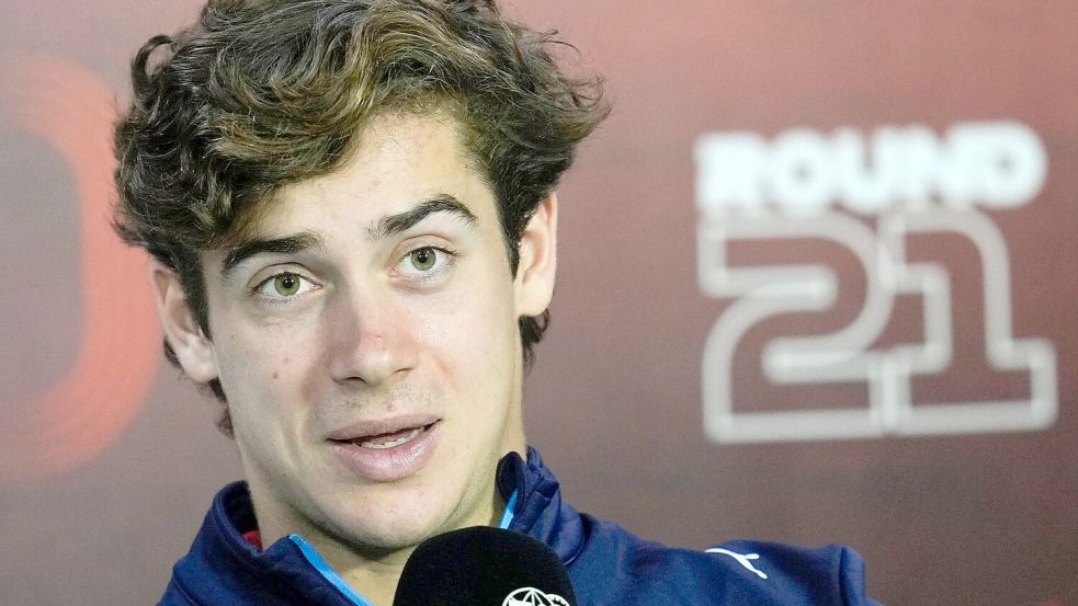 Franco Colapinto ersetzt beim Formel-1-Team Alpine Jack Doohan im Cockpit. Foto: Andre Penner/AP
