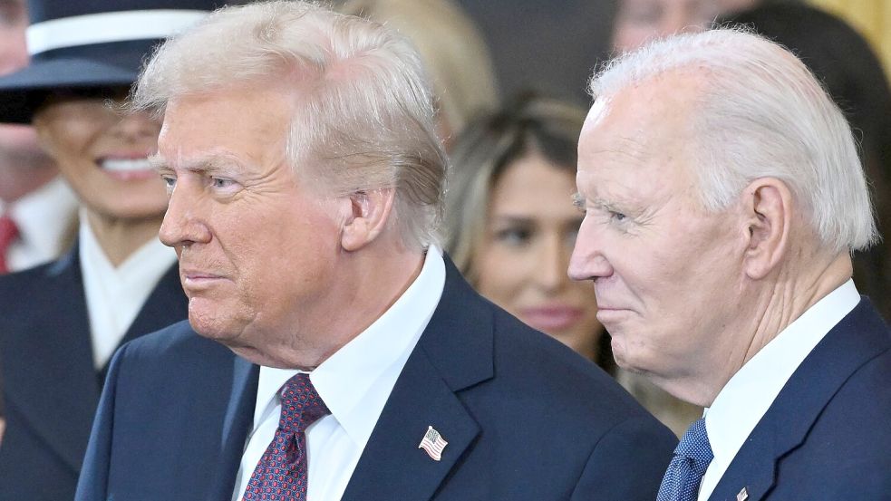 Der frühere US-Präsident Joe Biden hat mit deutlichen Worten den Regierungsstil seines Nachfolgers Donald Trump kritisiert. (Archivbild) Foto: Saul Loeb/POOL AFP/AP/dpa