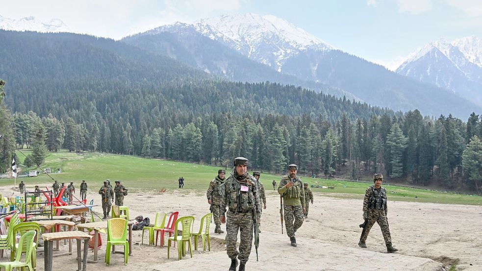 Die malerische Kaschmir-Region ist ein zentrales Streitthema zwischen Indien und Pakistan. Foto: Uncredited/AP/dpa