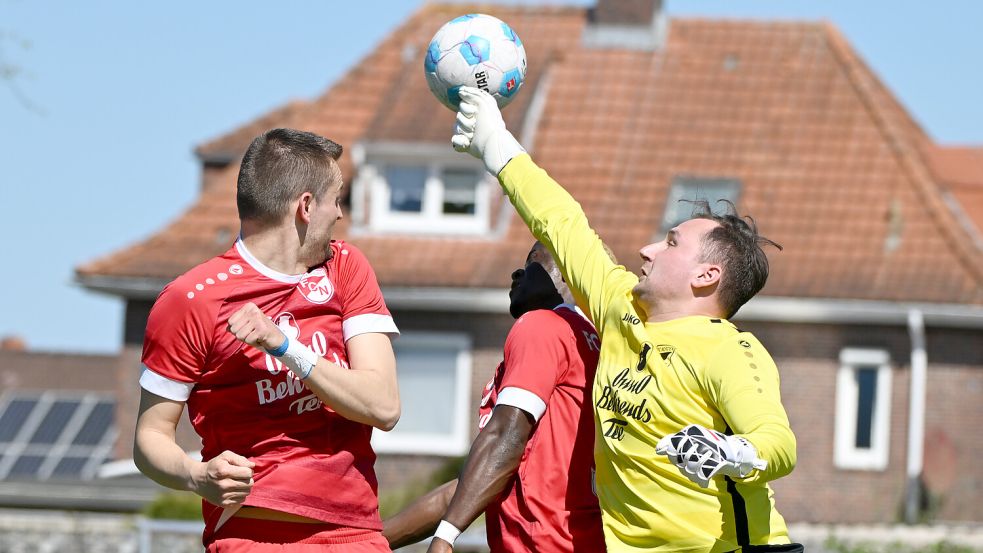 Der FC Norden erlebt in diesen Wochen Abstiegskampf pur. Archivfoto: Doden/Blomberg