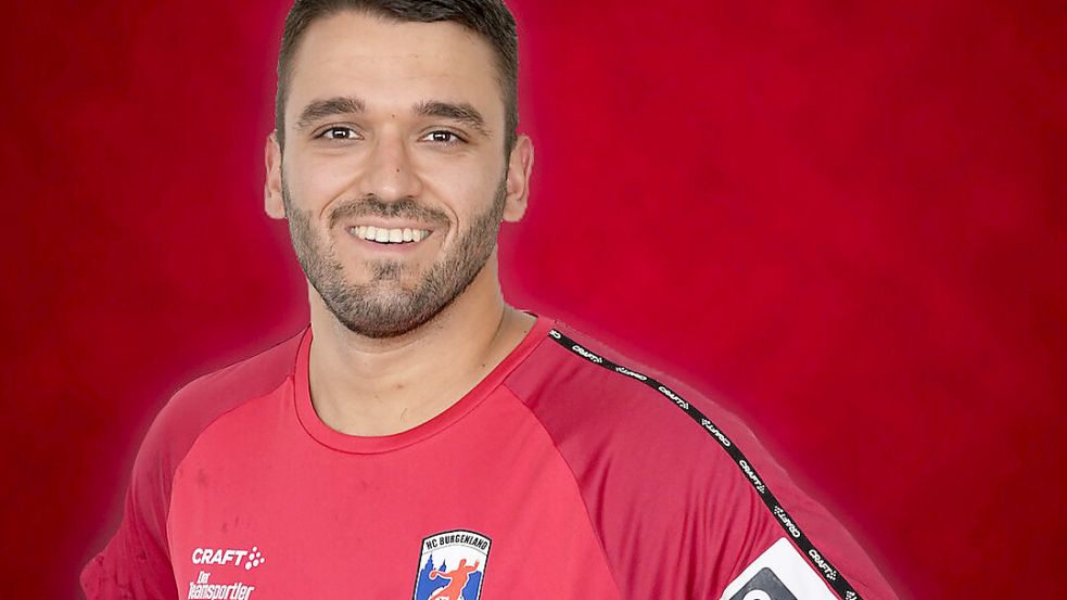 Strahinja Vucetic spielte diese Saison beim HC Burgenland. Foto: Verein