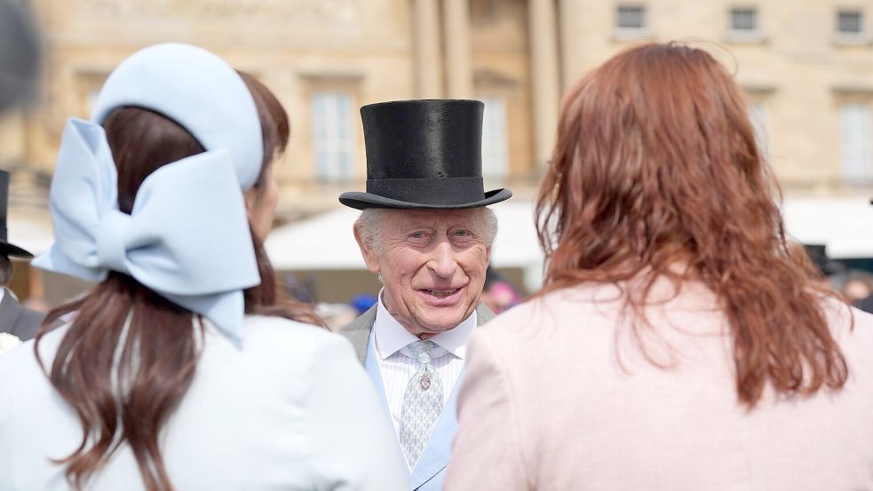 Die Gartenpartys des Königshauses sind in Großbritannien Tradition. Foto: Yui Mok/PA Wire/dpa