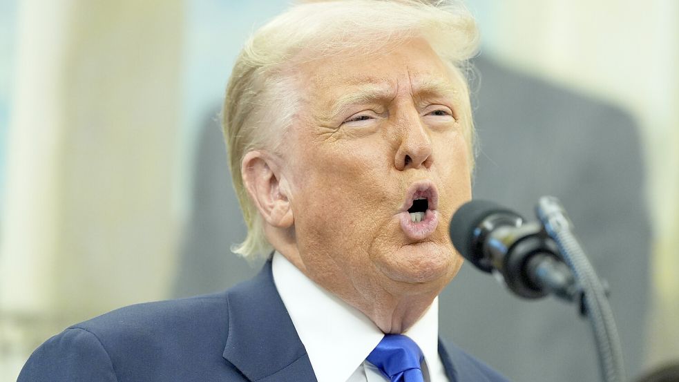 Trump Foto: dpa/AP/Alex Brandon