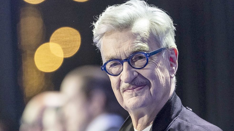 Wim Wenders wird im August 80. (Archivbild) Foto: Michael Buholzer/KEYSTONE/dpa