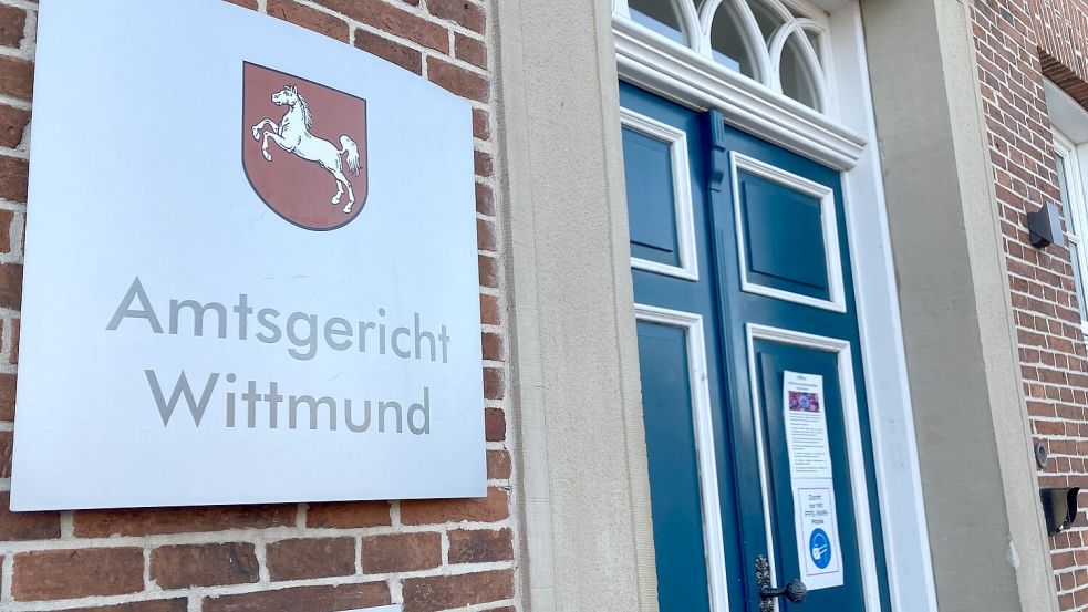 Das Wittmunder Amtsgericht. Foto: Imke Oltmanns/Archiv