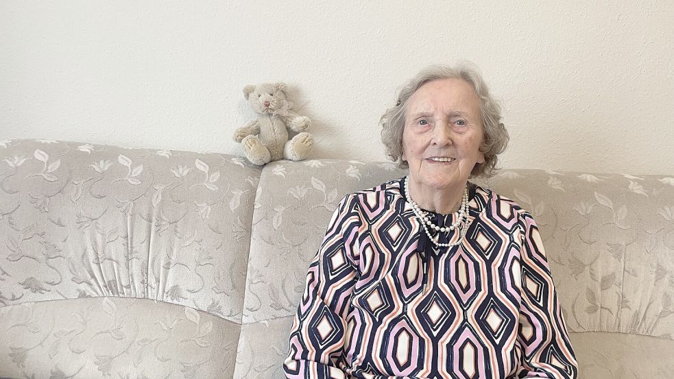 Millionen Kinder wurden im Zweiten Weltkrieg in sogenannte „luftsichere“ Gebiete verschickt. Gisela Dinkhoff gehörte auch dazu. Foto: Marei Busse