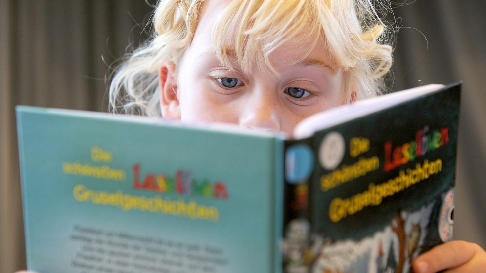 Experten -Tipps zur Leseförderung: Wie wecke ich in meinem Kind die Liebe zu Büchern? Foto: Ingo Wagner/dpa
