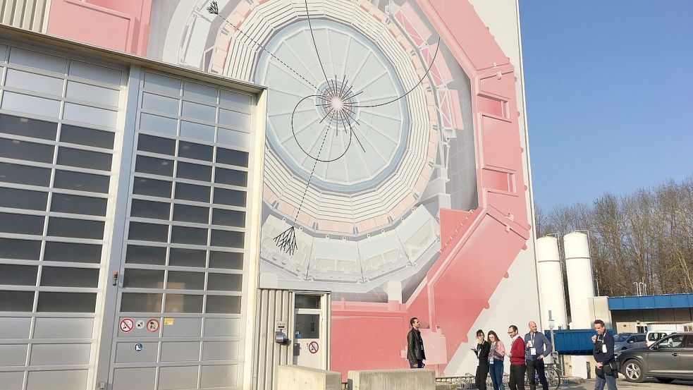Am Cern wird der Ursprung des Universums erforscht. (Archivbild) Foto: Christiane Oelrich/dpa
