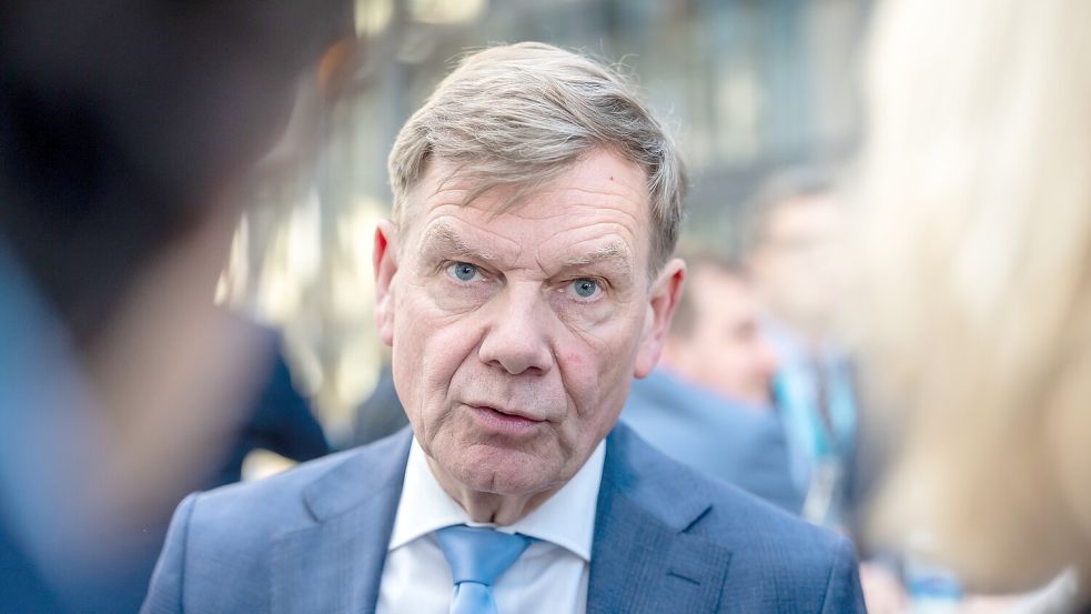 Bundesaußenminister Johann Wadephul wirft Russland eine Politik der Konfrontation vor. Foto: dpa / Michael Kappeler