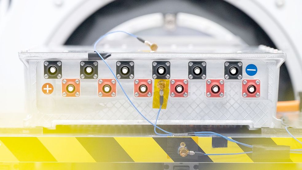 Die deutsche Elektroindustrie schöpft dank steigender Aufträge im März Hoffnung (Archivbild) Foto: Sebastian Gollnow/dpa