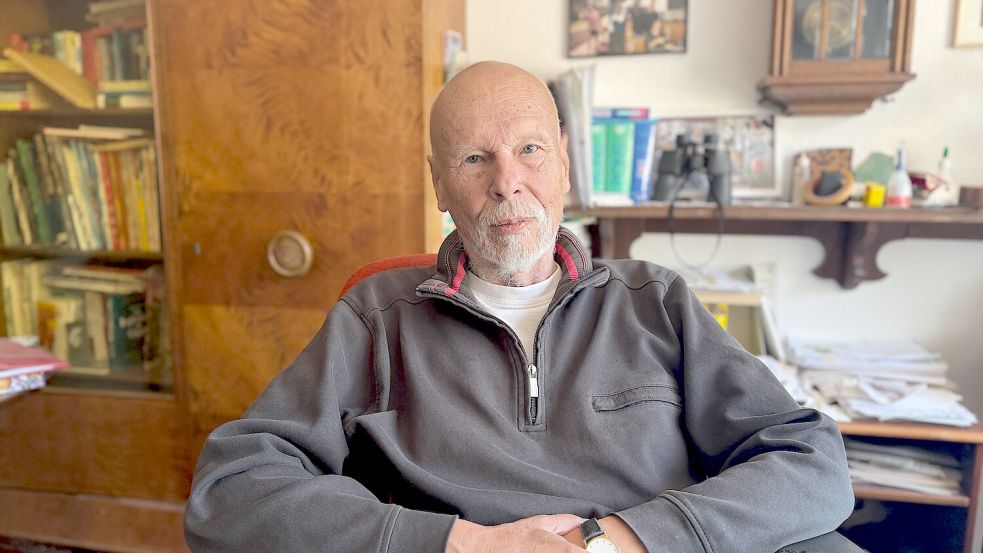 Hans-Jürgen Brennecke konnte Ungerechtigkeiten nie ertragen: Als Erzieher rebellierte er gegen die grausamen Erziehungsmethoden an Verschickungskindern. Foto: Ankea Janßen