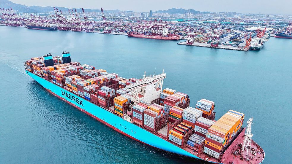 Eine stärkere Verlagerung chinesischer Exporte auf den europäischen Markt würde Tausende Arbeitsplätze auch in Deutschland gefährden. Foto: Uncredited/CHINATOPIX/AP/dpa