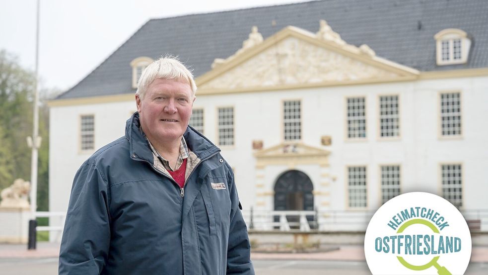 Seit Jahrzehnten in der Gemeinde Dornum ehrenamtlich engagiert: Manfred Pree. Foto: Ute Bruns