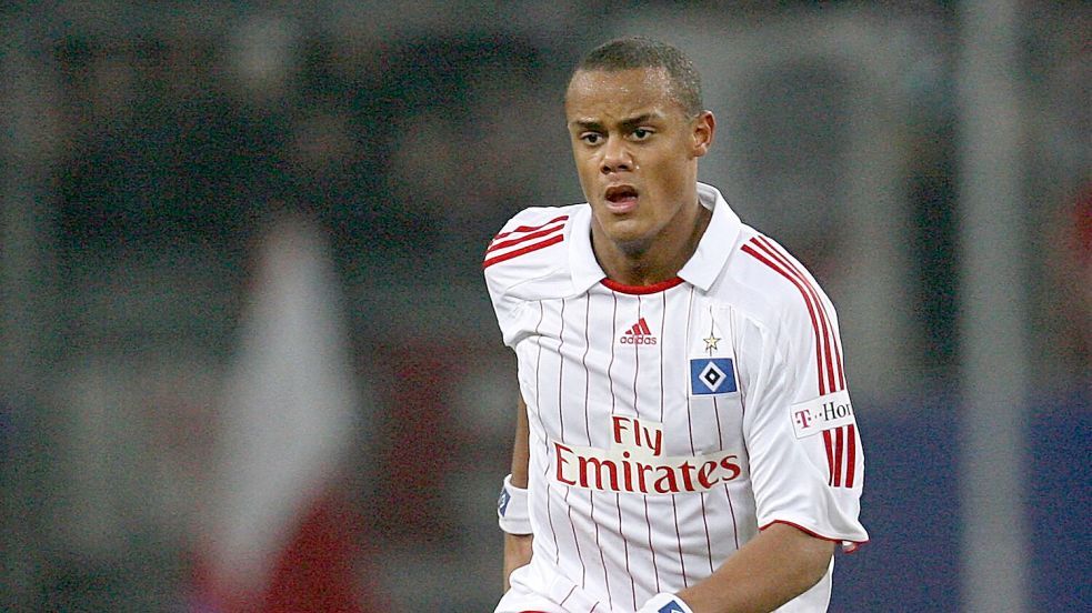 Einst HSV-Spieler, heute Meister-Trainer beim FC Bayern: Vincent Kompany. Foto: Sebastian Widmann/dpa