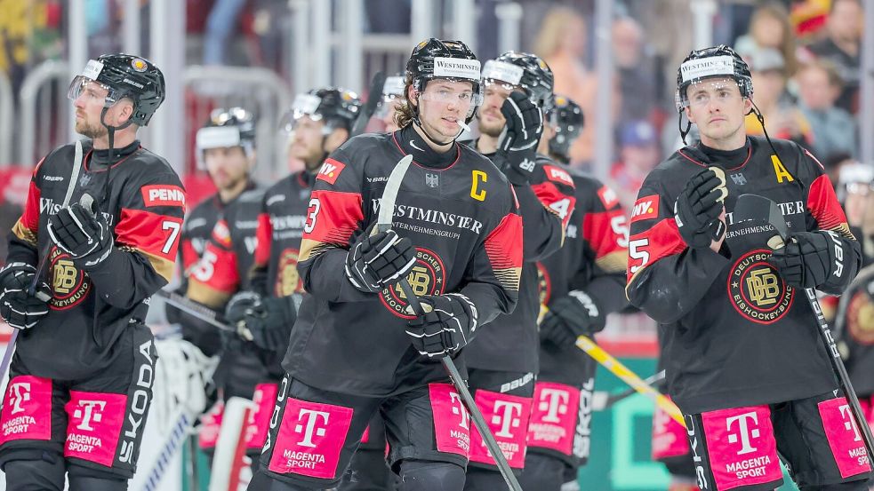 Deutschland startet am Samstag mit dem Spiel gegen Ungarn. Foto: Rolf Vennenbernd/dpa