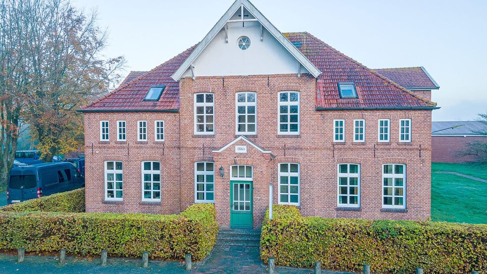 Das historische Rettungshaus.