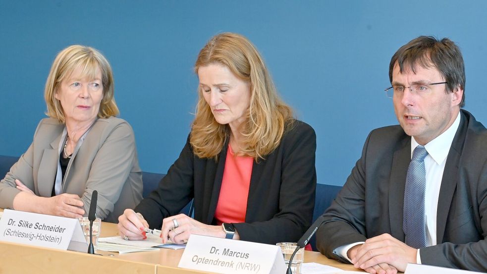 Die Finanzminister der Länder haben sich über die Aufteilung ihrer Mittel aus dem Sondervermögen geeinigt. Foto: Felix Müschen/dpa