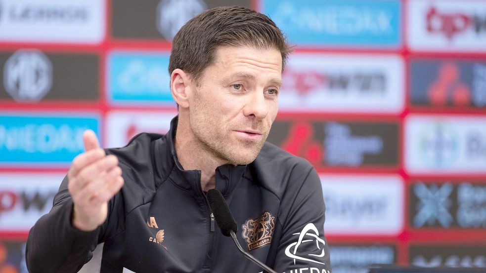Nach Medienberichten soll Alonso zu seinem Ex-Club Real Madrid wechseln. Foto: Marius Becker/dpa