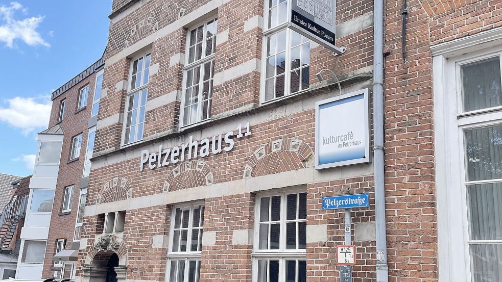 Die Pelzerhäuser zählen zu den ältesten Häusern in Emden.