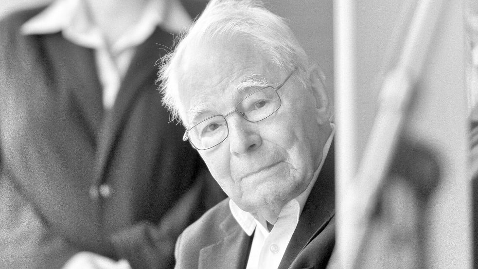 Günter Prahm wurde 93 Jahre alt. Foto: Klaus Ortgies/Archiv
